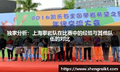 独家分析：上海攀岩队在比赛中的经验与其他队伍的对比
